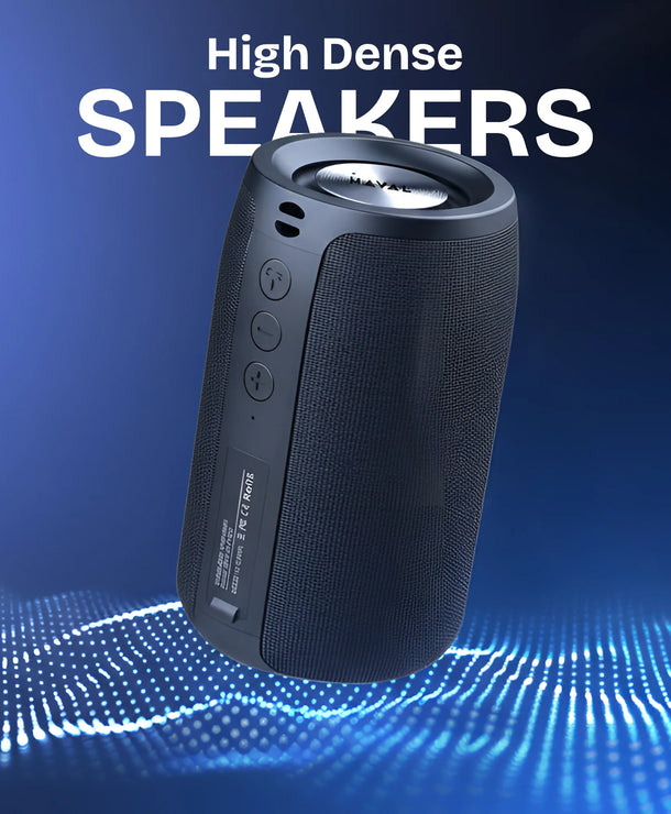 HAVAL S32 PORTABLE BLUETOOTH SPEAKER – 10W LOUDER SOUND, RUGGED DESIGN