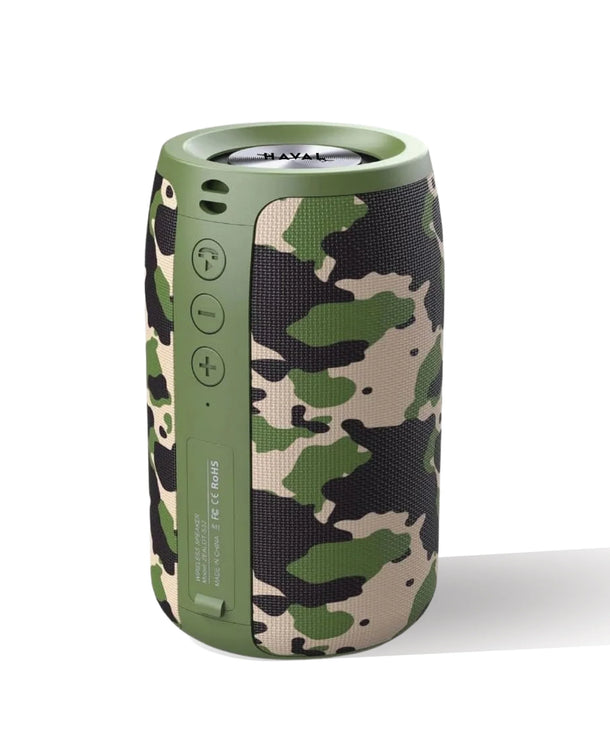 HAVAL S32 PORTABLE BLUETOOTH SPEAKER – 10W LOUDER SOUND, RUGGED DESIGN