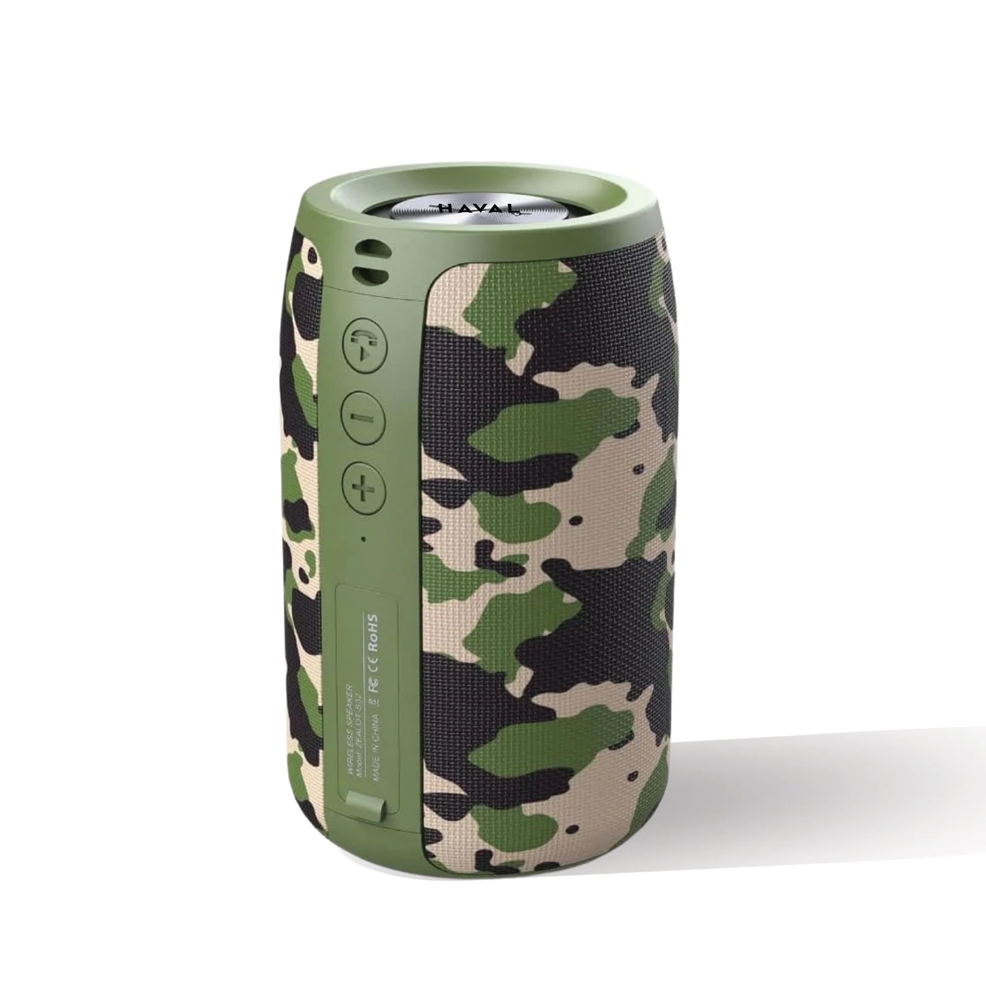 HAVAL S32 PORTABLE BLUETOOTH SPEAKER – 10W LOUDER SOUND, RUGGED DESIGN