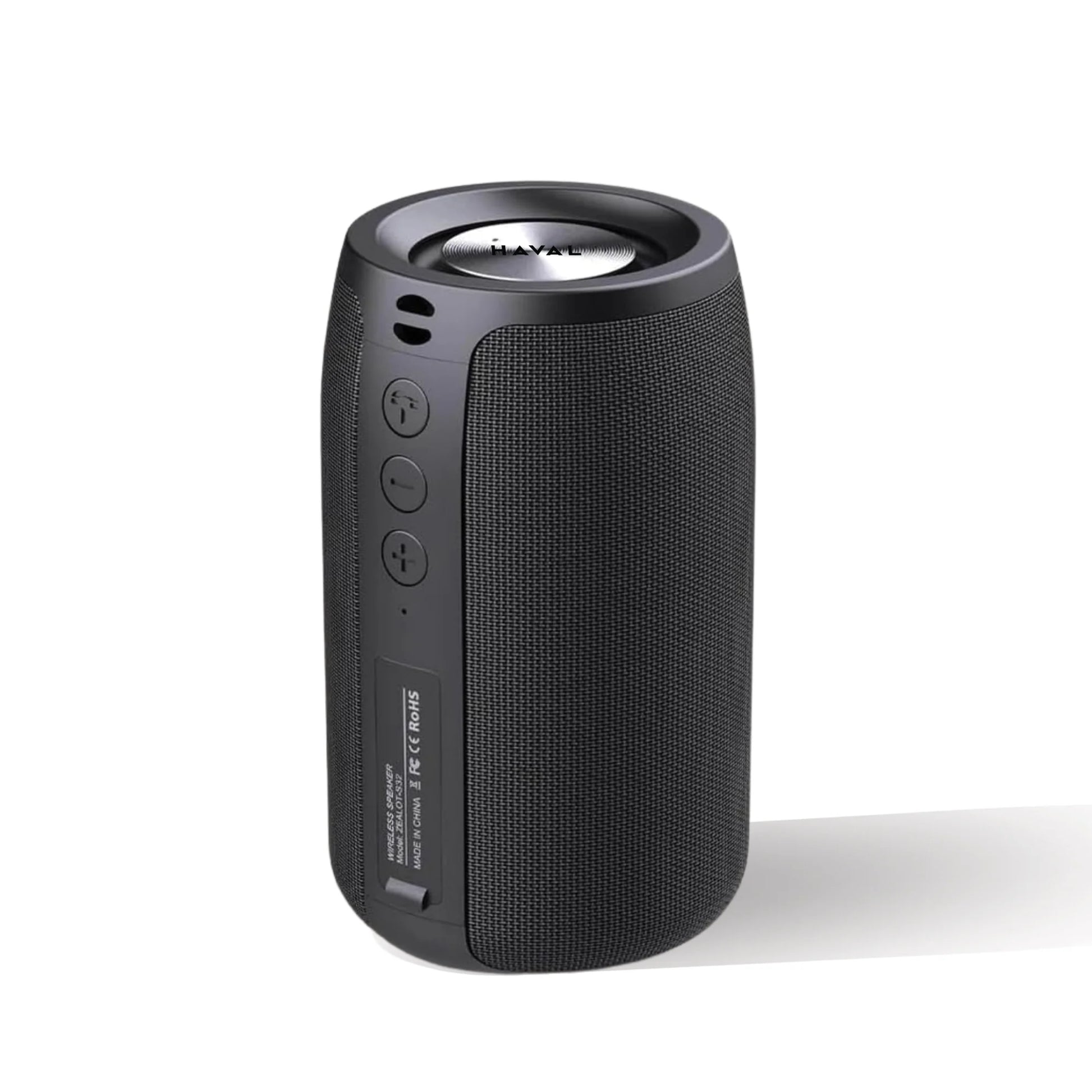 HAVAL S32 PORTABLE BLUETOOTH SPEAKER – 10W LOUDER SOUND, RUGGED DESIGN