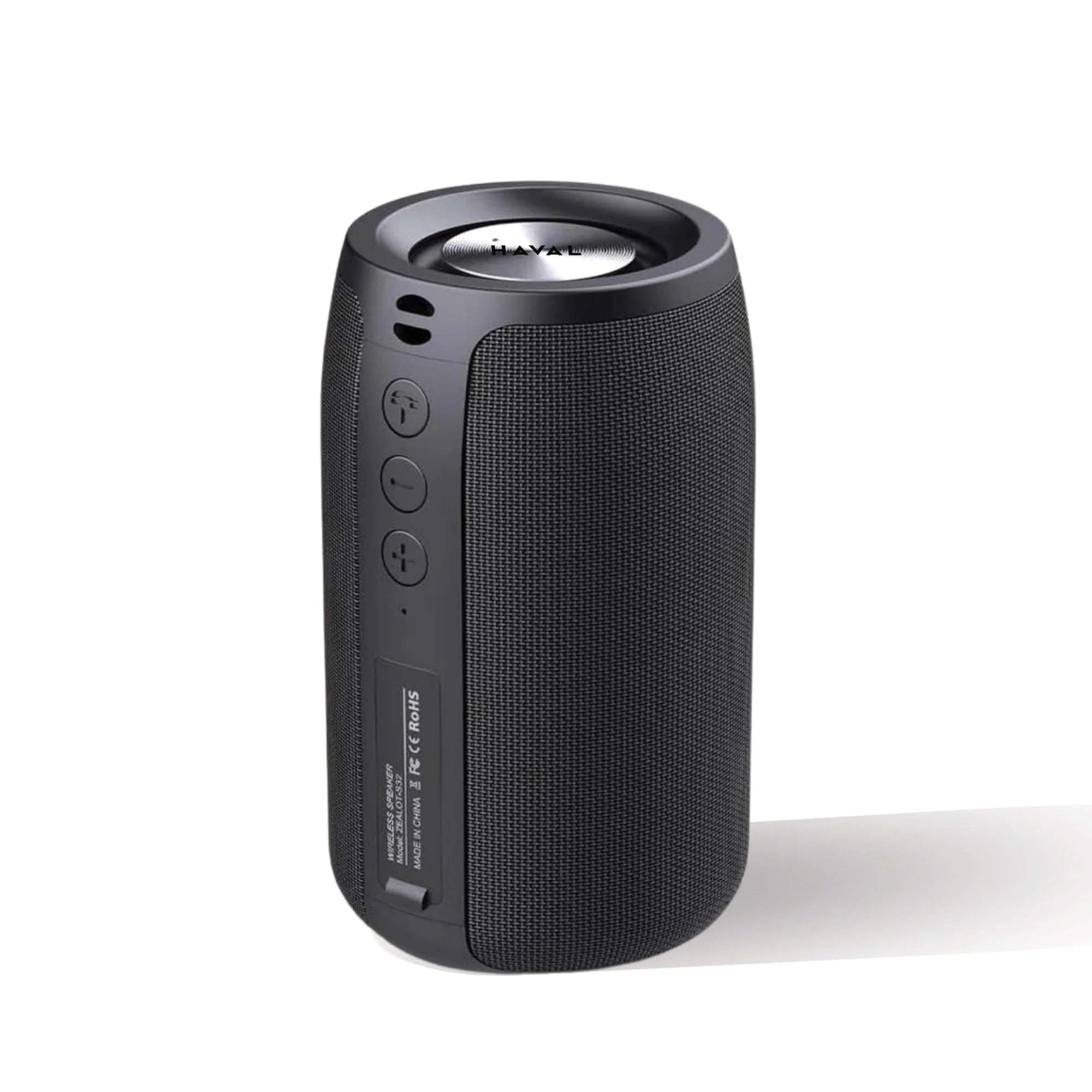 HAVAL S32 PORTABLE BLUETOOTH SPEAKER – 10W LOUDER SOUND, RUGGED DESIGN